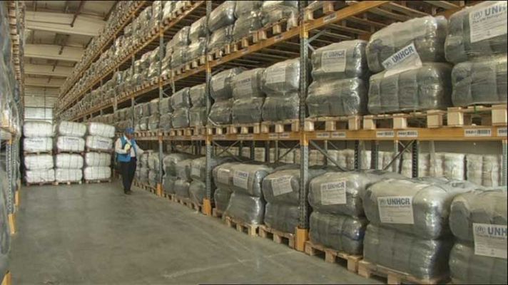 Telediario 1 - Investigación en Siria