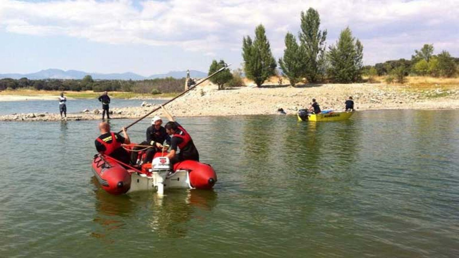 Fallecen dos jóvenes ahogadas en Valmayor