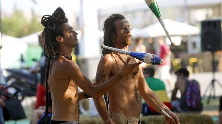 Telediario 1 - Festival de Rototom