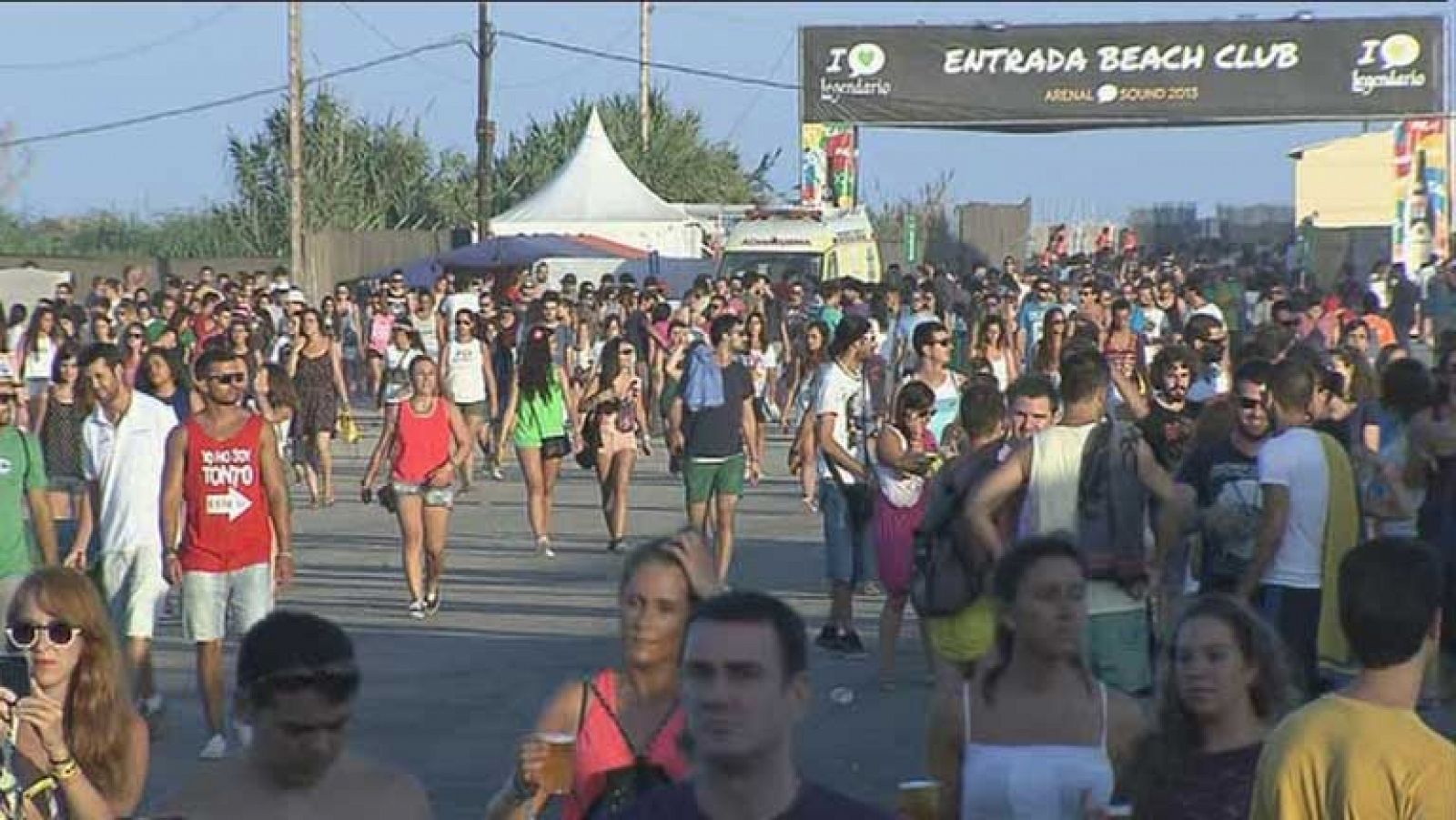 Telediario 1: Festivales de verano | RTVE Play