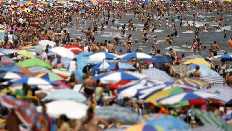 Temperaturas diurnas en ligero a moderado descenso en el norte peninsular