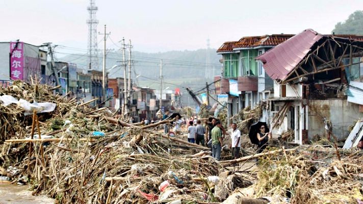  - Muertos por inundaciones en China