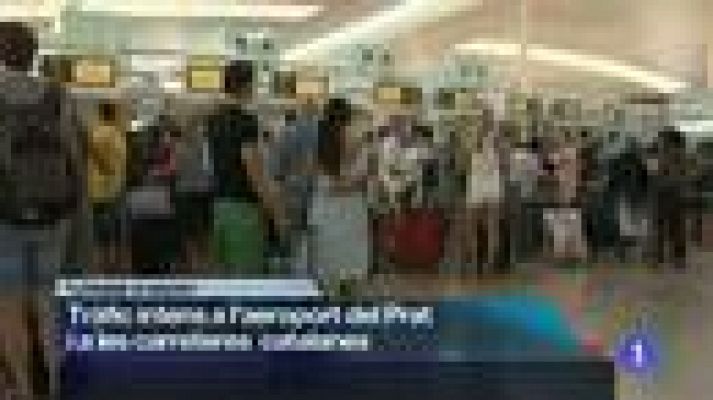 L'Informatiu - L'informatiu Cap de setmana - 18/08/2013