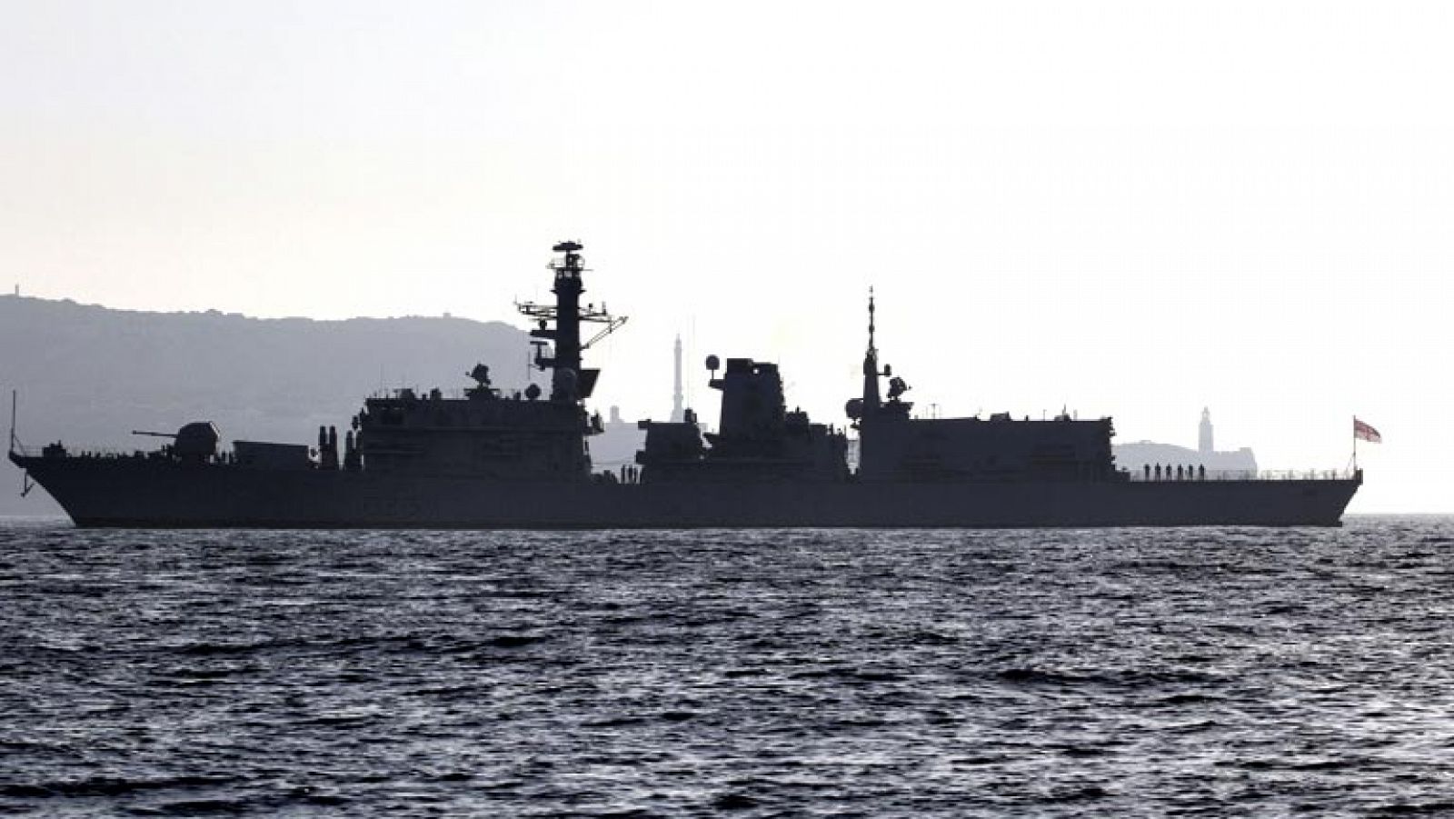 Informativo 24h: Llega fragata británica a Gibraltar | RTVE Play