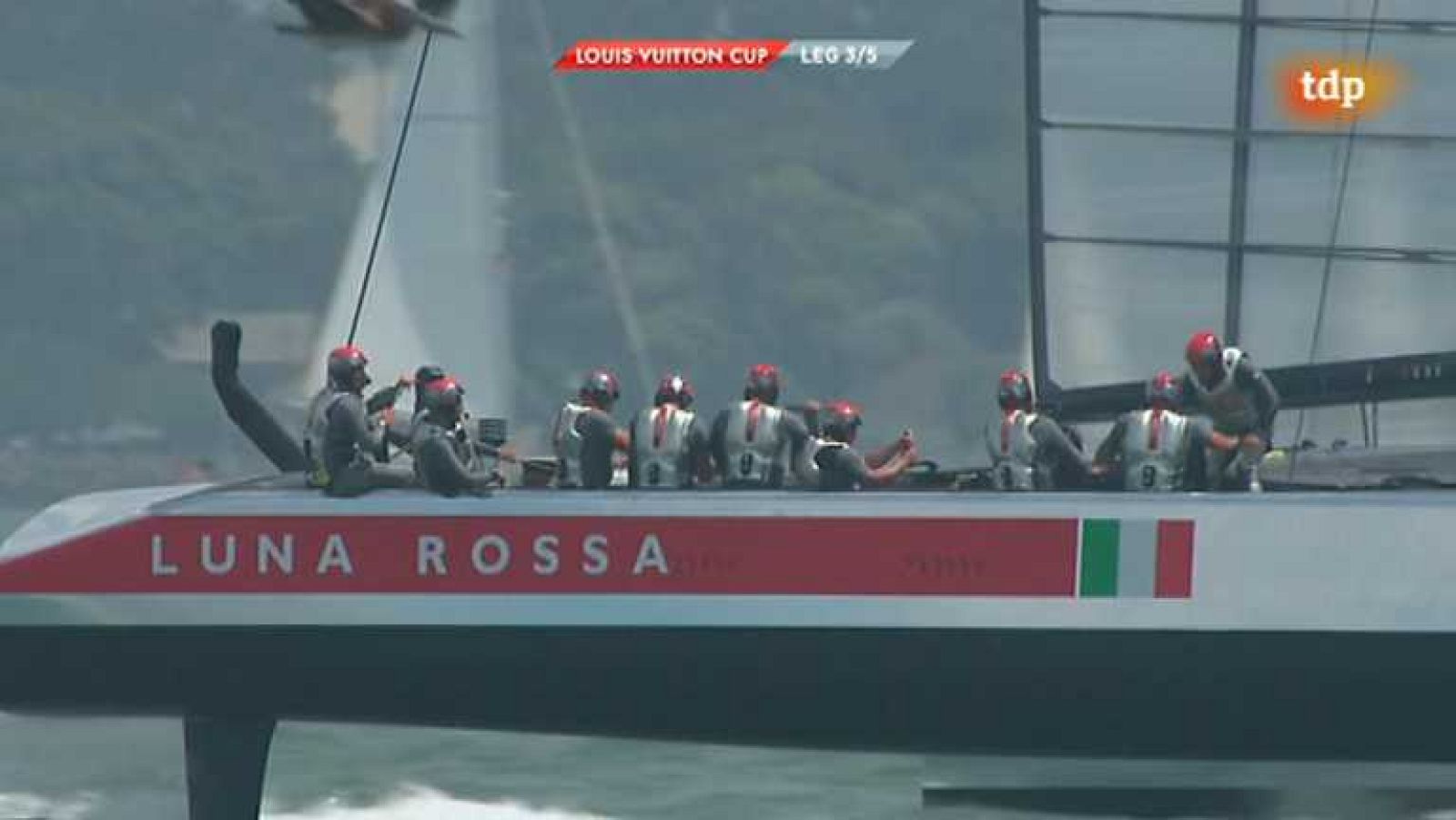 Vela - Louis Vuitton Cup Round Robin. Final 2 - Ver ahora