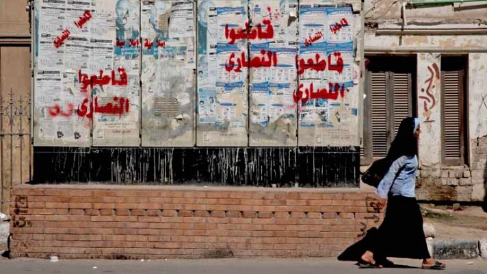 La UE estudia una respuesta común al conflicto en Egipto