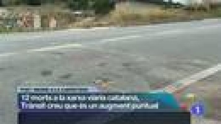 L'Informatiu - L'informatiu en 3' - 19/08/2013