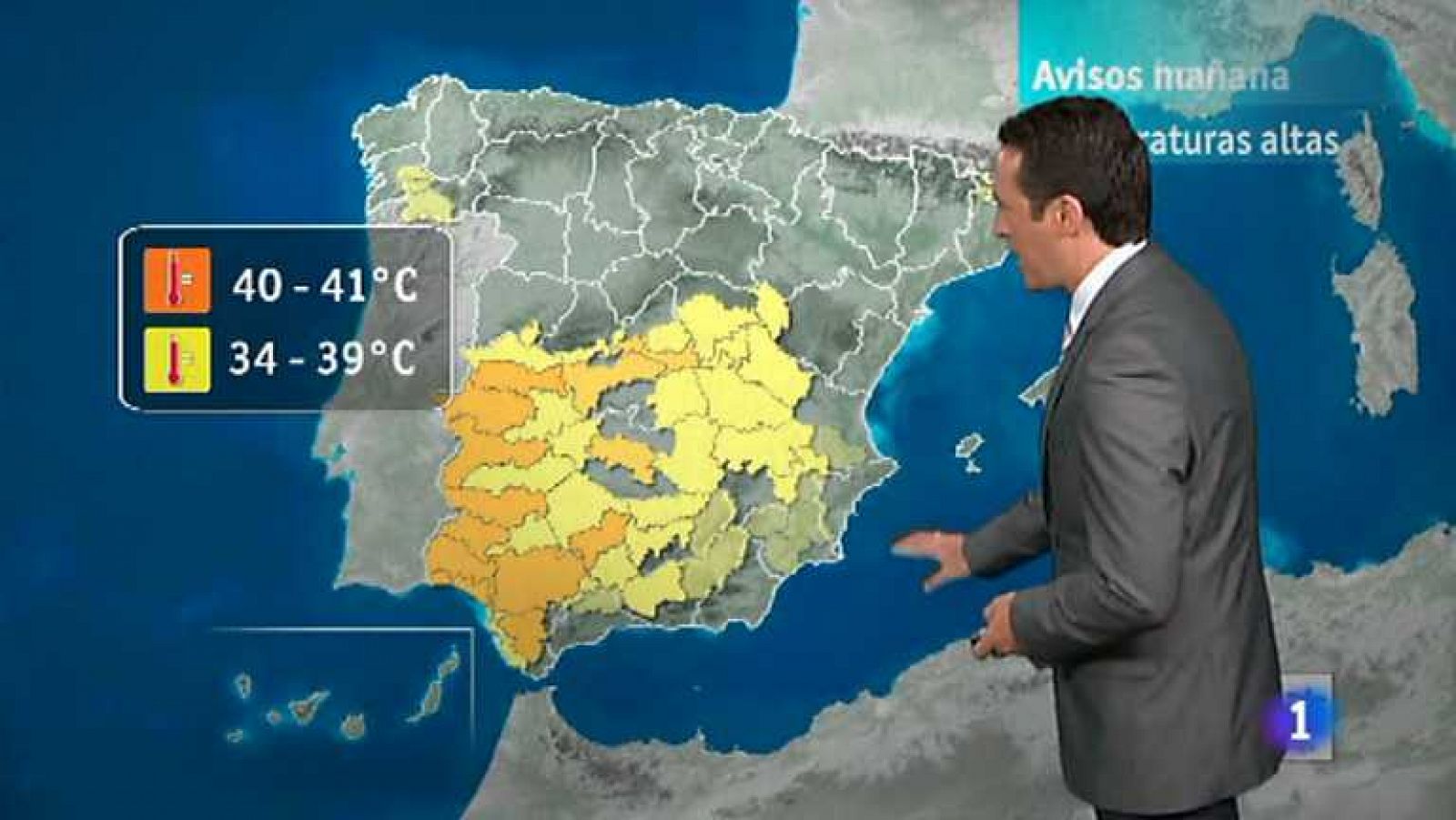 L'informatiu - Comunitat Valenciana: El tiempo en la Comunidad Valenciana - 19/08/13 | RTVE Play