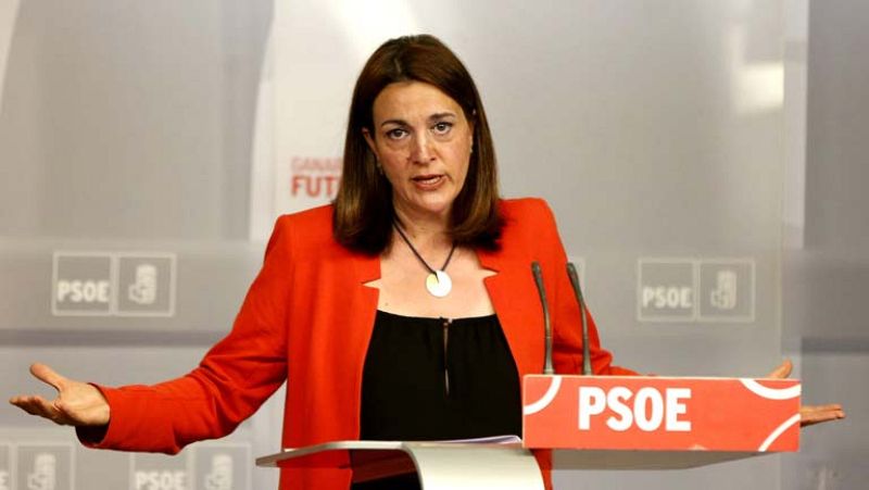 El PSOE pide la reprobación del presidente Rajoy por mentir sobre el caso Bárcenas en el Parlamento 