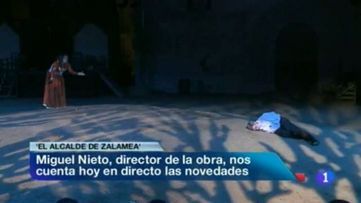 Noticias de Extremadura - Noticias de Extremadura en 2'- 19/08/2013