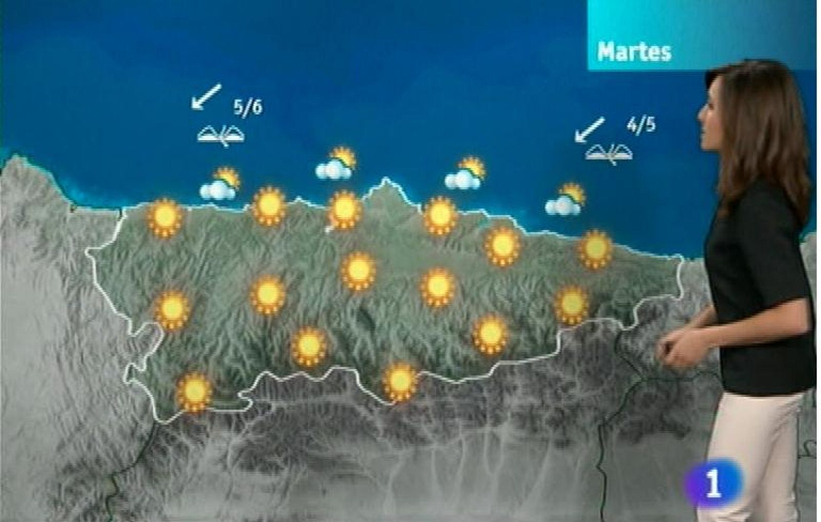 El tiempo en Asturias - 19/08/13 | Ver