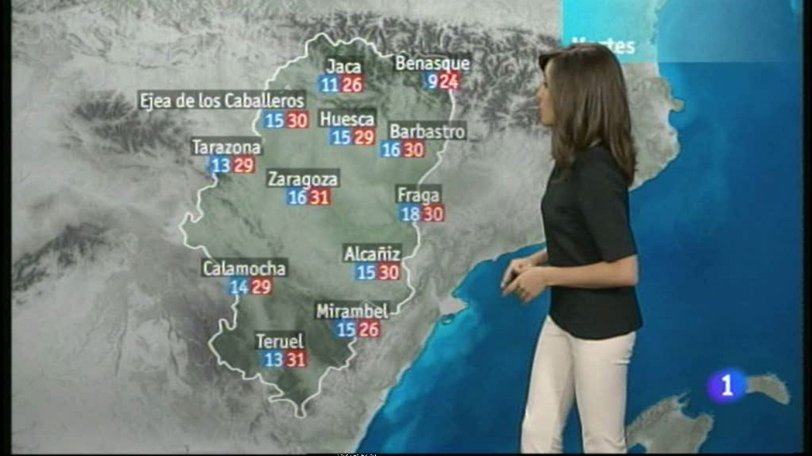 Noticias Aragón: El tiempo en Aragón - 19/08/13 | RTVE Play