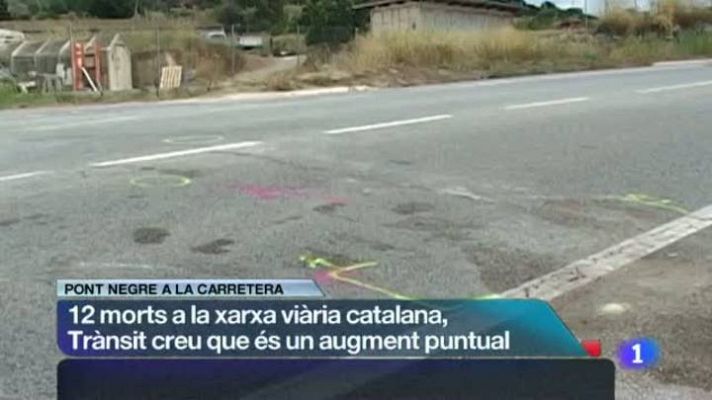 L'Informatiu - L'informatiu migdia - 19/08/2013