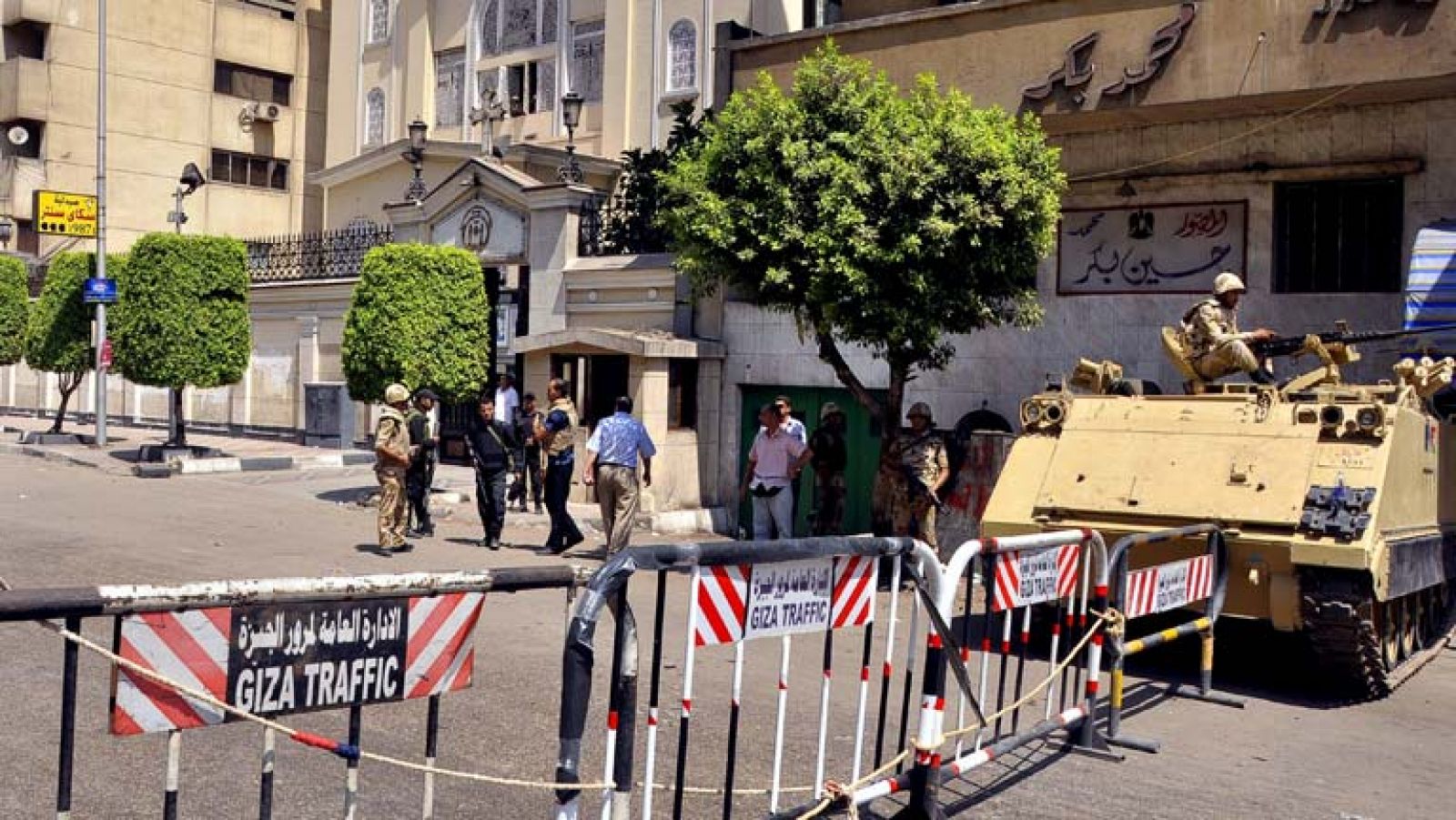 Los islamistas convocan una nueva semana de la ira en Egipto