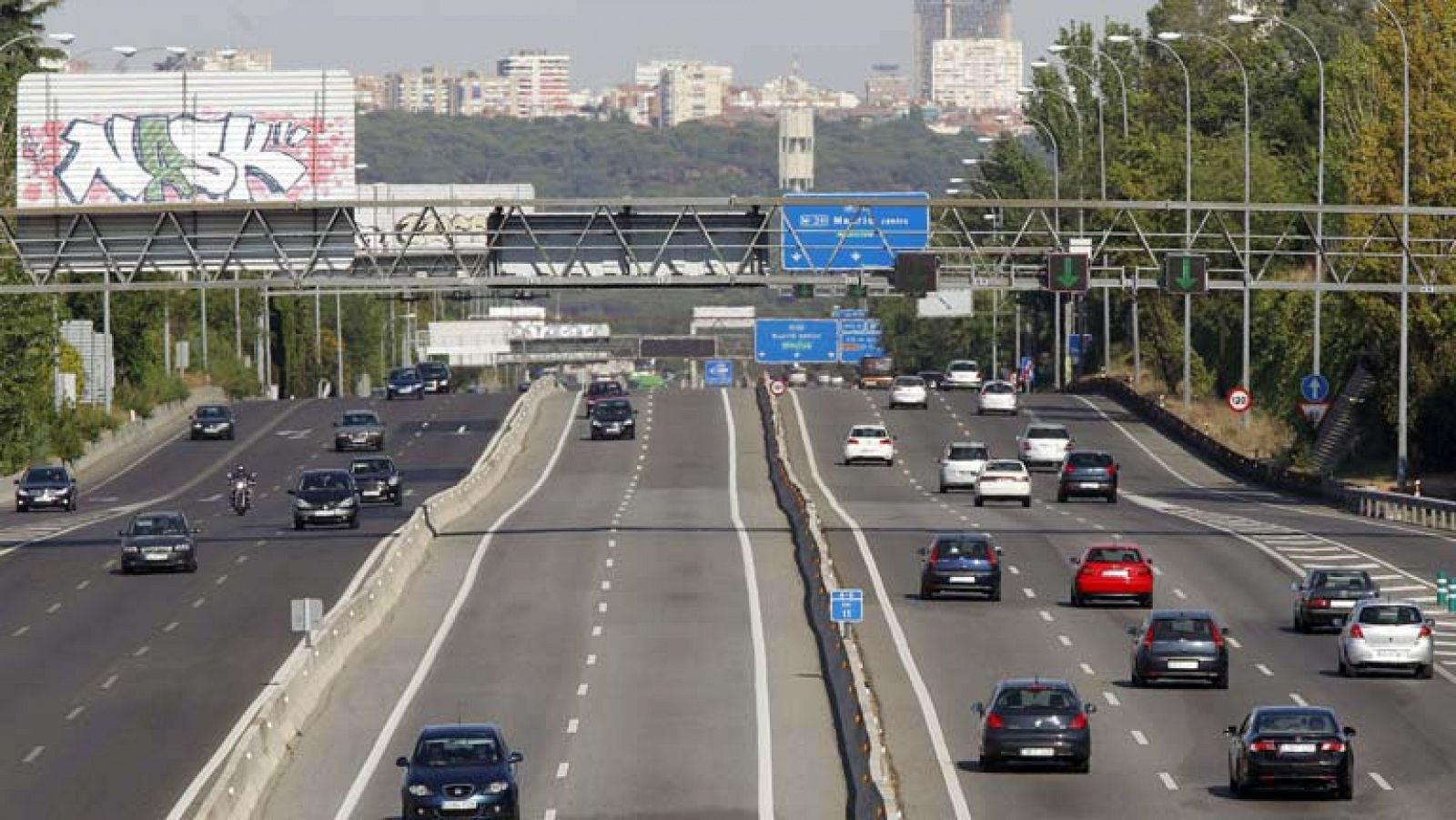 Telediario 1: Campaña control de velocidad DGT | RTVE Play