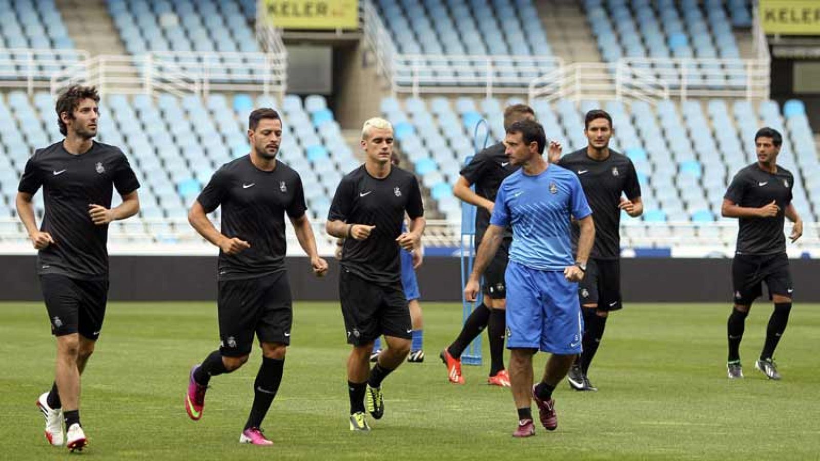 Telediario 1: La Real Sociedad ya está en Lyon | RTVE Play