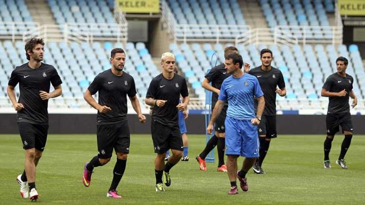 La Real Sociedad ya está en Lyon