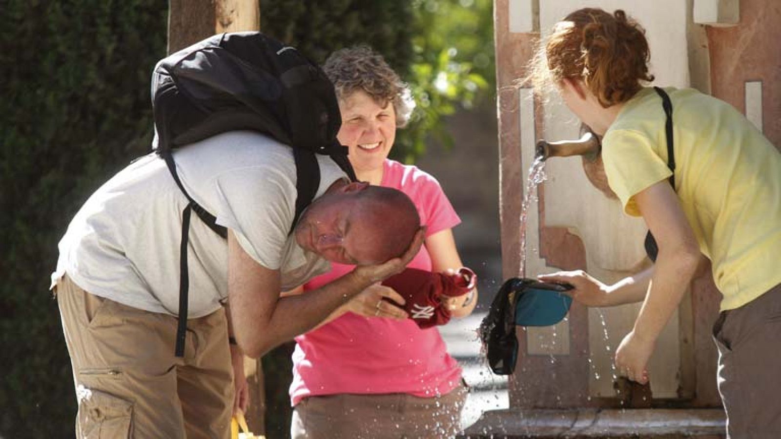 Temperaturas muy altas en la mitad sur de la Península