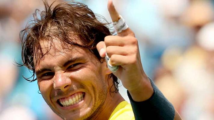 Telediario 1 - Nadal ya tiene a tiro el número uno