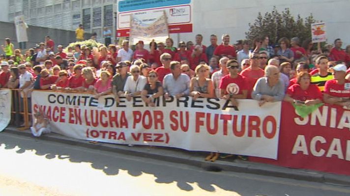 Informativo 24h - Sniace presenta un Expediente de Regulación de Empleo para 533 trabajadores, casi la totalidad de su plantilla