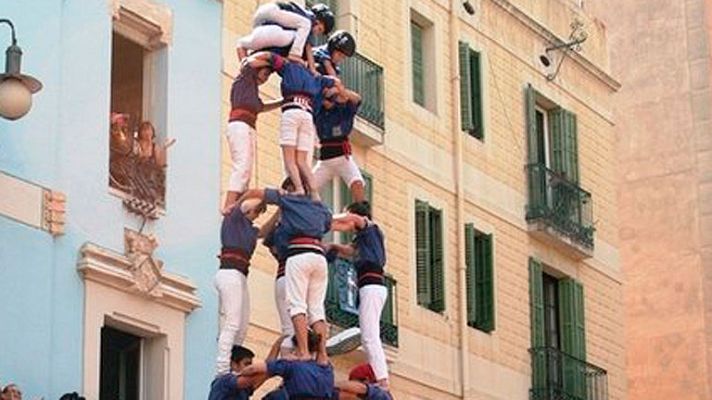 España Directo - ¿Cómo se forman los castellers?