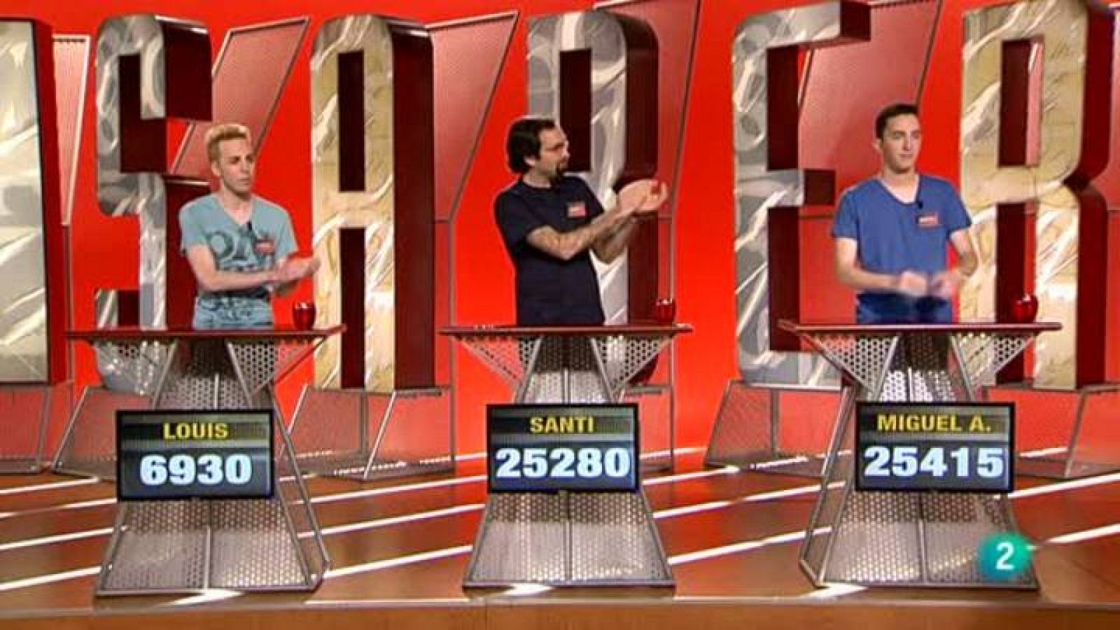 Saber y ganar Saber y ganar 19/08/13 RTVE Play