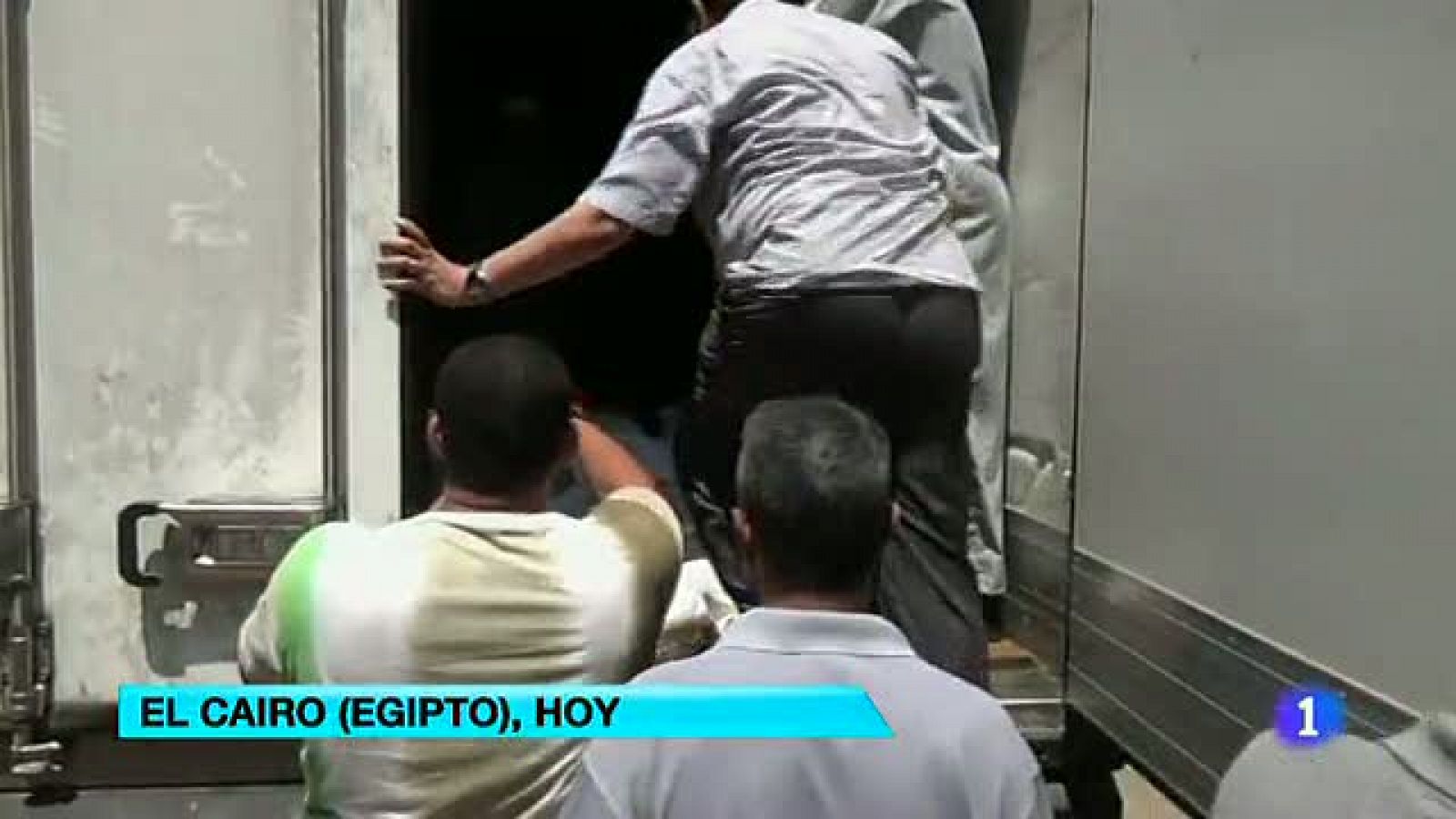 Telediario 1: Más tensión en Egipto | RTVE Play