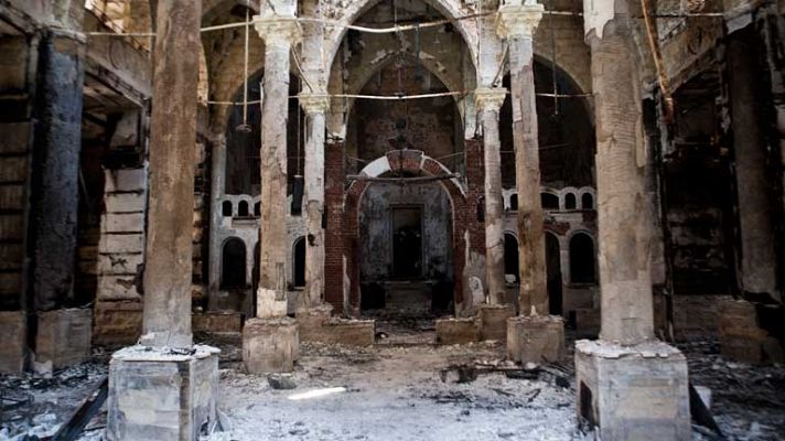 Ataques a iglesias coptas