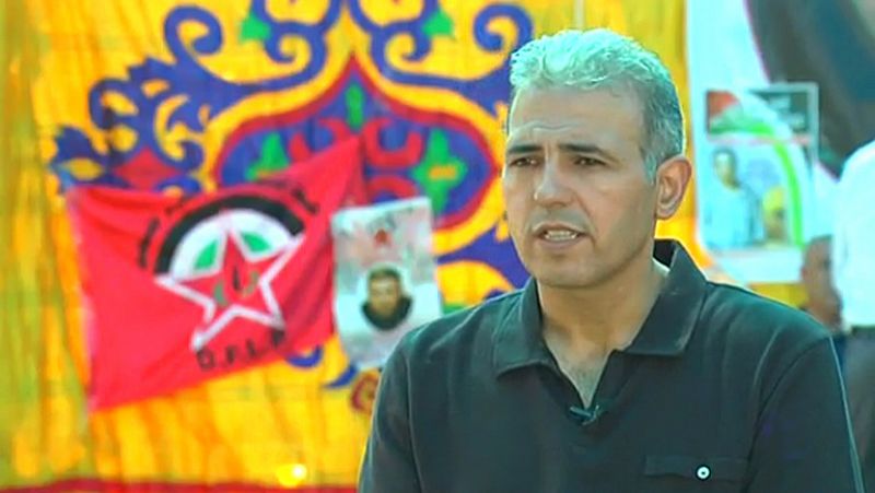 TVE habla con Esmat Mansur, uno de los 26 presos palestinos liberados por Israel para retomar el proceso de paz