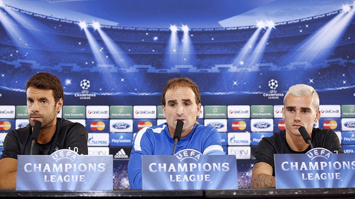 Telediario 1 - La Real, a por todas en Lyon