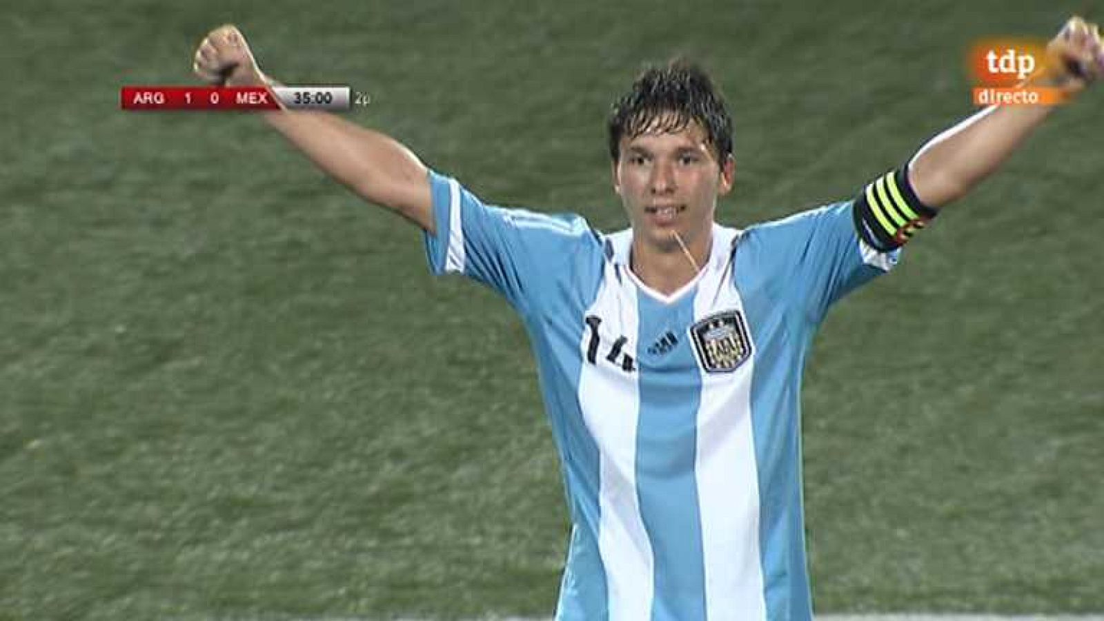 Fútbol - Torneo Internacional Sub-19. COTIF 2013 - 1ª Semifinal: Argentina - México - Ver ahora