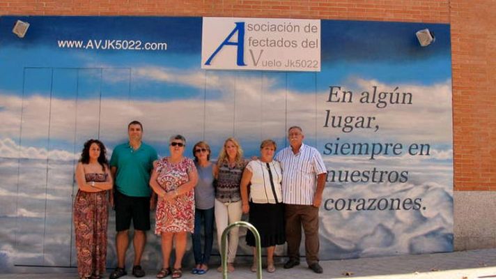 Homenajes accidentes Barajas