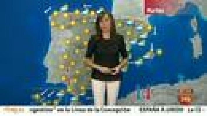 El tiempo - Temperaturas muy altas