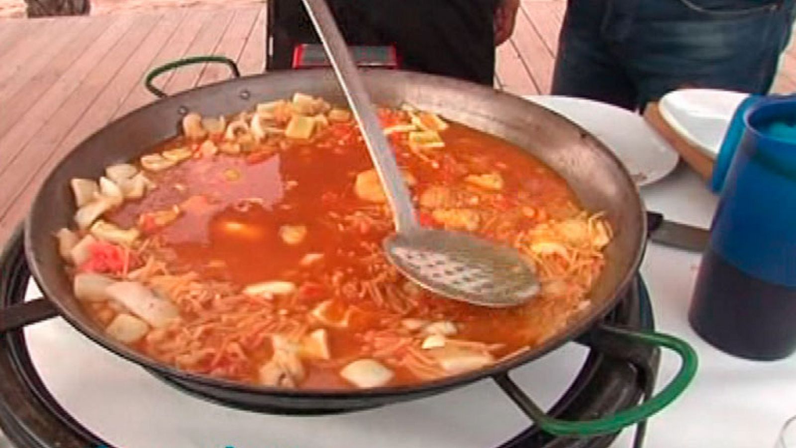 España Directo - Fideuá