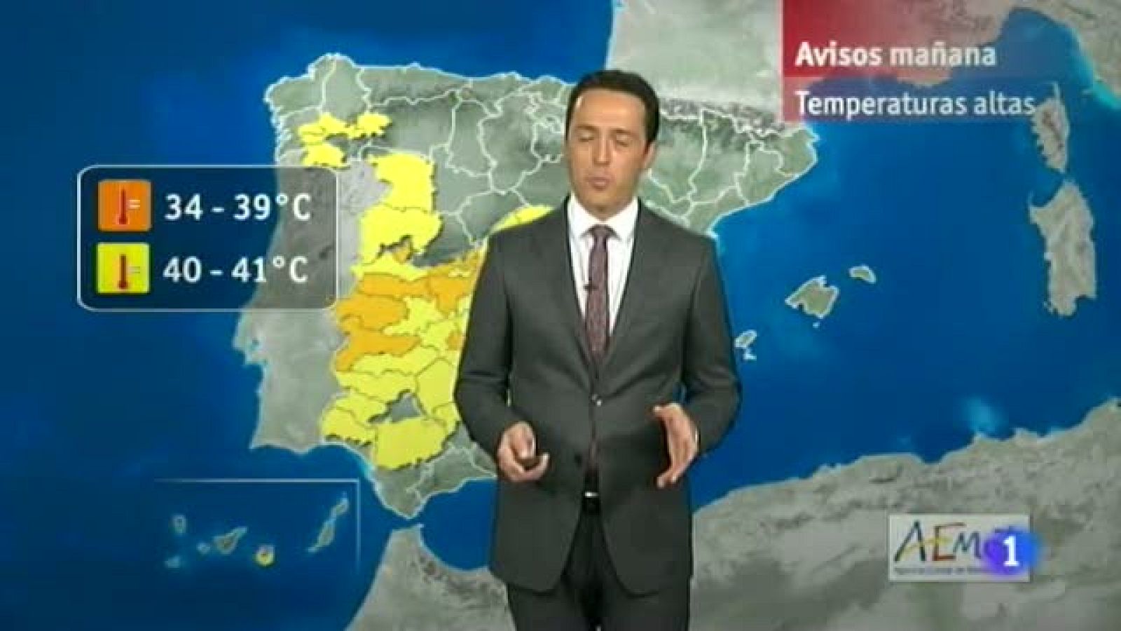 El tiempo en Extremadura - 20/08/13