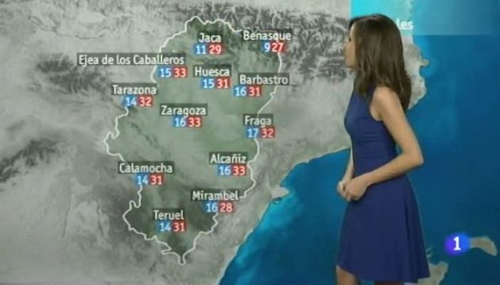 Noticias Aragón - El tiempo en Aragón - 20/08/13