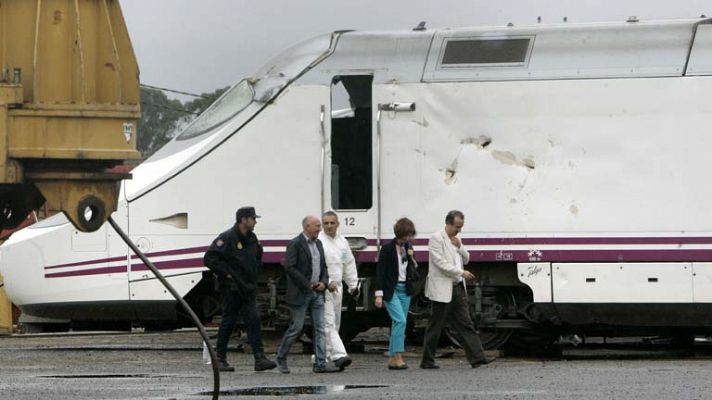 Imputados accidente de tren        