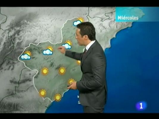 Noticias Murcia - El tiempo en la Comunidad de Murcia.(20/08/2013)