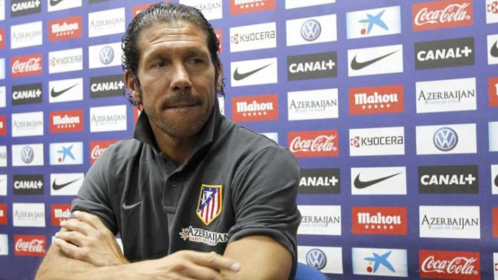 Telediario 1 - Simeone asegura que la plantilla del Atlético no está cerrada