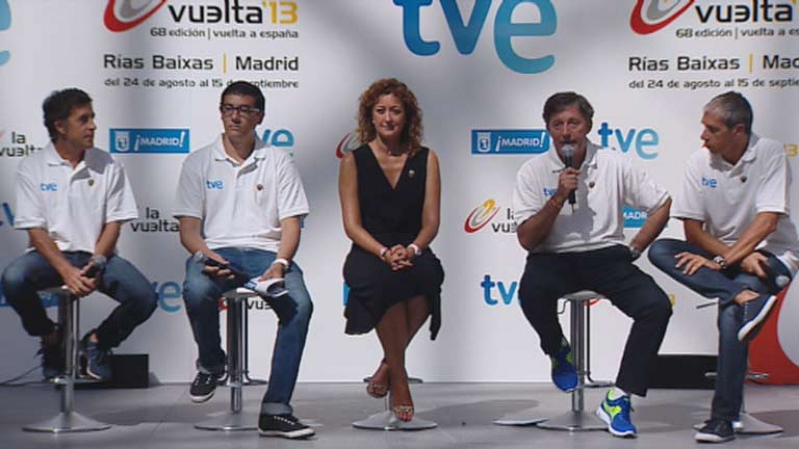 Telediario 1: TVE presenta la primera Vuelta en alta definición | RTVE Play