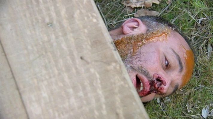 Águila Roja - Sátur sufre tortura en el bosque