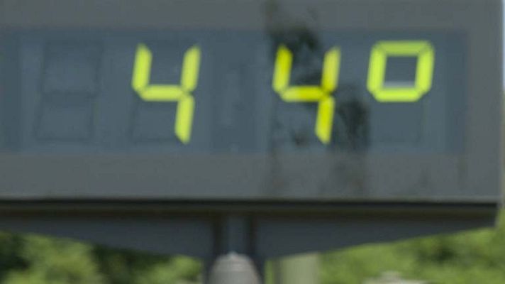 El tiempo - Calor en el centro y el oeste