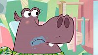 Who Soaped Up Mrs. Hippo?