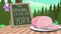 Animación - Historia del jamón york