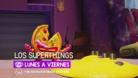 ¡Bienvenidos a Kaboom City, la ciudad de los Superthings! De lunes a viernes en Clan