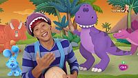 Blue's Dino clues
