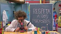 Respeto a los mayores - El respeto está detrás de las palabras