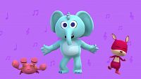 Canciones del Zoo - El elefante pa'lante