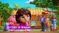 ¡Canta, aprende, juega y diviértete con Dora! Los fines de semana en Clan