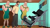 The Case of the Calamitous Gym